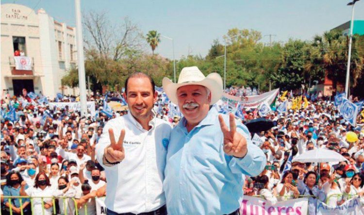 Se registra ‘Truco’ Verástegui como candidato de Va por México