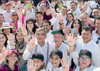 En la víspera del arranque de campañas, Américo se mantiene 2 a 1