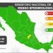 México vuelve a ‘pintarse’ de verde: 31 estados en riesgo bajo por covid-19