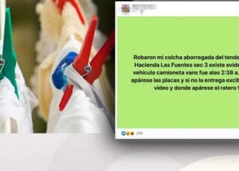 En Reynosa se roban hasta las cobijas