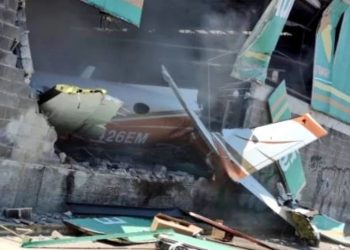 Esposa del empresario Salvador Echeguren, una de las víctimas tras desplome de aeronave en Aurrerá de Morelos