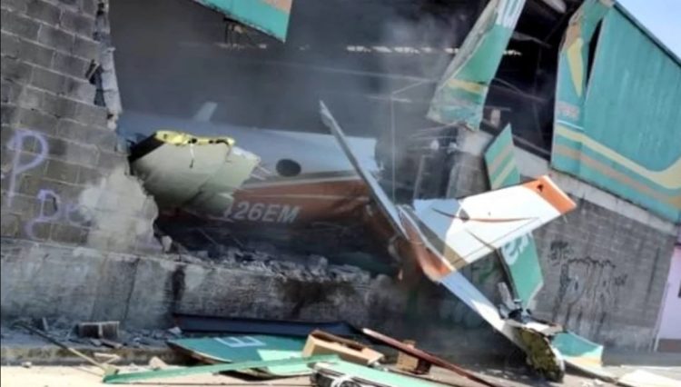 Esposa del empresario Salvador Echeguren, una de las víctimas tras desplome de aeronave en Aurrerá de Morelos