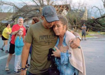 Amenazan tornados a Austin, Texas