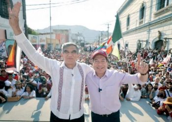 Es Américo la mejor propuesta para el estado: Mario Delgado