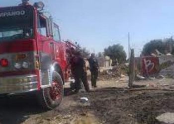 Explota taller de pirotecnia en Zumpango