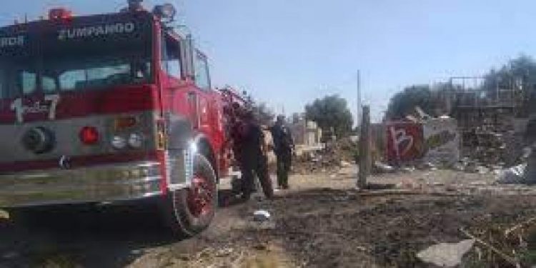 Explota taller de pirotecnia en Zumpango