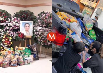 Mujer pide croquetas en lugar de flores en velorio y así cumplen su última voluntad