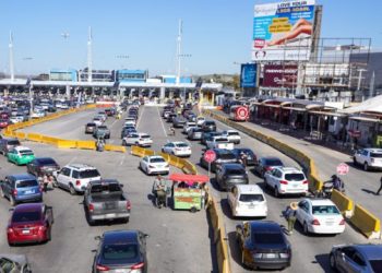 Detectan alza en llegada de ucranianos y rusos en frontera México-EU