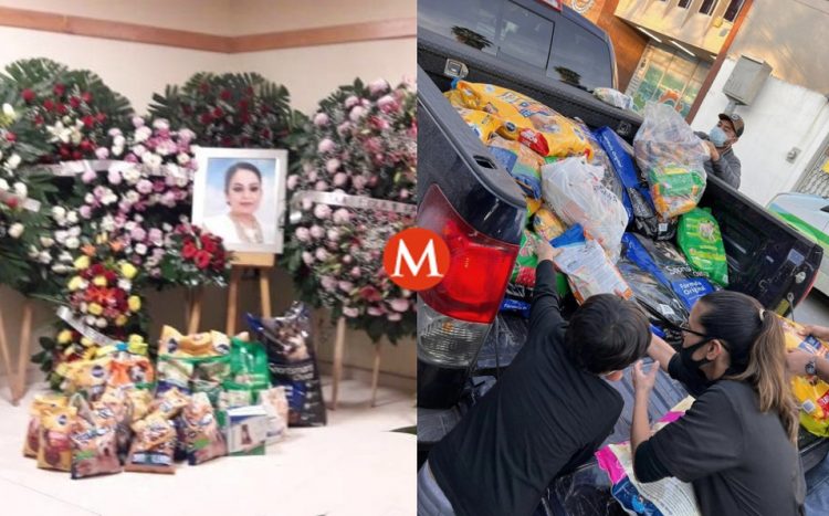Mujer pide croquetas en lugar de flores en velorio y así cumplen su última voluntad