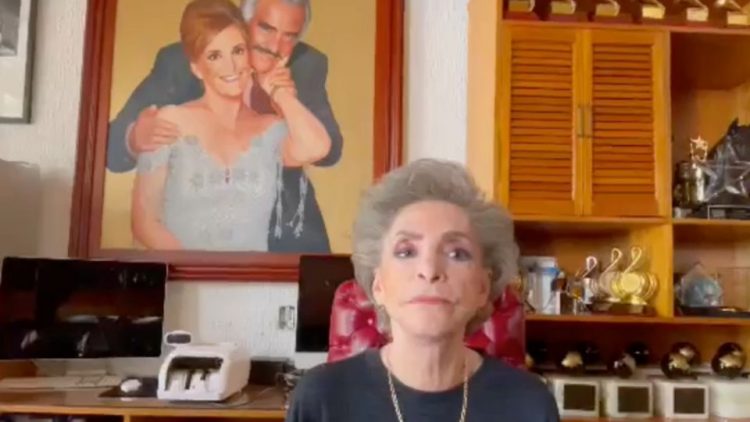 «No estoy sola», Doña Cuquita lanza fuerte VIDEO contra bioserie de Vicente Fernández