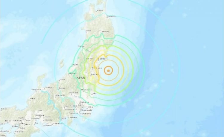 Potente sismo de magnitud 7.3 sacude a Japón; autoridades activan alerta de tsunami
