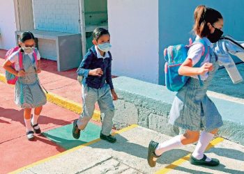Opera 98% de las escuelas ya a su máxima capacidad