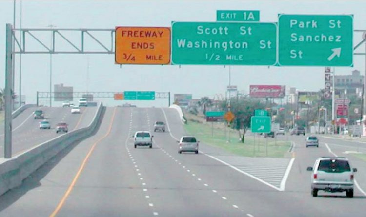 Saturada la I-35, se desplazan 60 mil vehículos diariamente