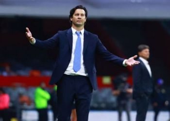 Santiago Solari fue cesado como técnico del América