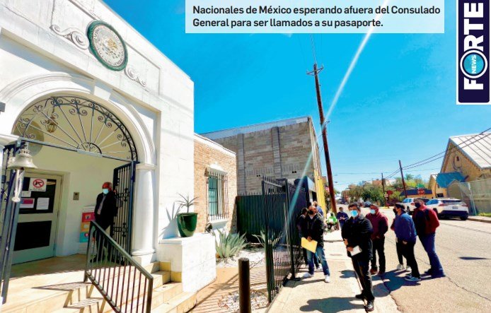 Crece demanda de pasaportes