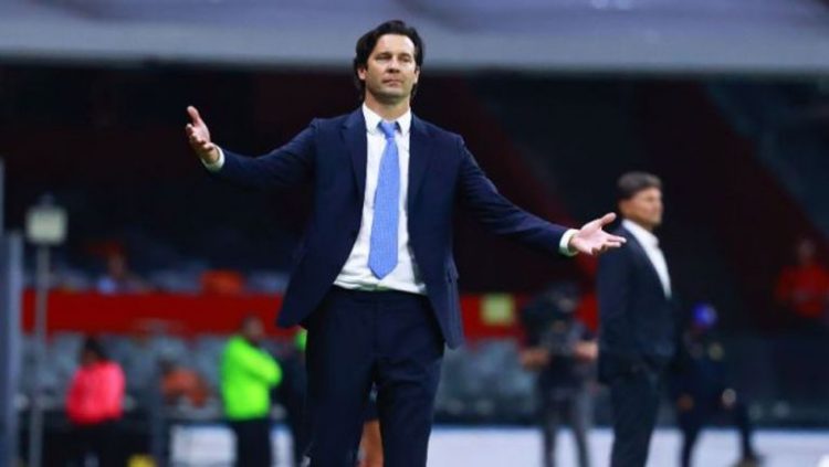 Santiago Solari fue cesado como técnico del América