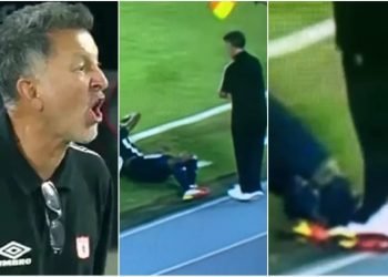 VIDEO | El técnico Juan Carlos Osorio pisoteó a futbolista del equipo rival