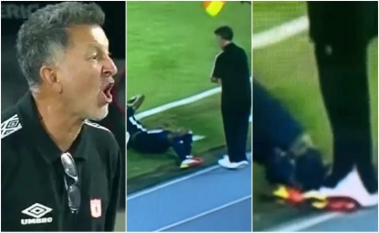 VIDEO | El técnico Juan Carlos Osorio pisoteó a futbolista del equipo rival