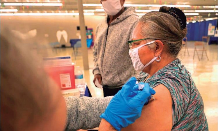 Disponible en Laredo segundo refuerzo contra el COVID-19