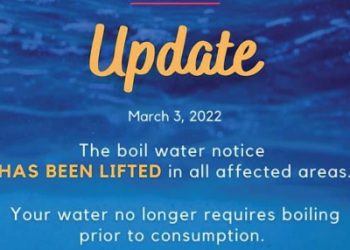 Levantan recomendación para hervir el agua en Laredo