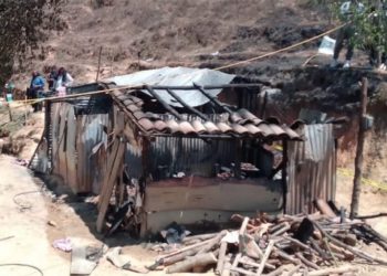 Mueren 6 niños calcinados en Oaxaca￼