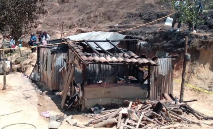 Mueren 6 niños calcinados en Oaxaca￼
