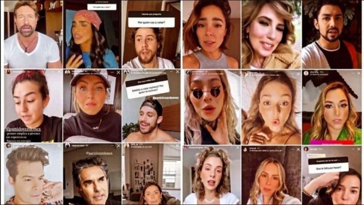 ¡Veeeerrrde! Caen multones a Gabriel Soto, Bárbara de Regil y otros por violar veda electoral