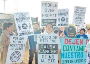Planta química sigue envenenando el aire