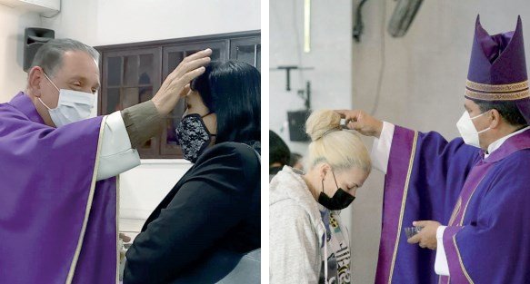 Celebran católicos Miércoles de Ceniza