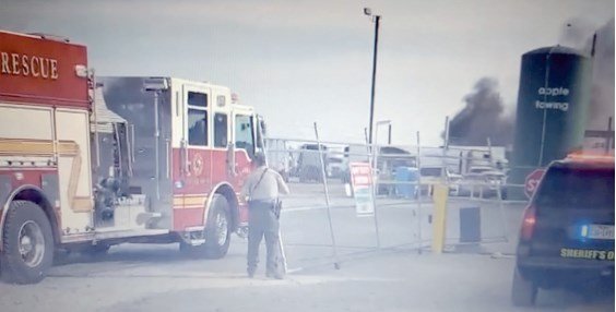 Se multiplican los incendios en la ciudad