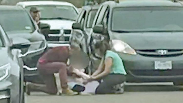 Atropellan a una niña en colonia Los Presidentes