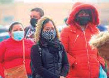 Viene otra onda fría; podría bajar temperatura hasta 0 grados