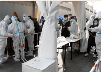 China confina ciudad de 9 millones de habitantes por brote de Covid-19