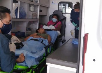 Nace un bebé en estación de bomberos