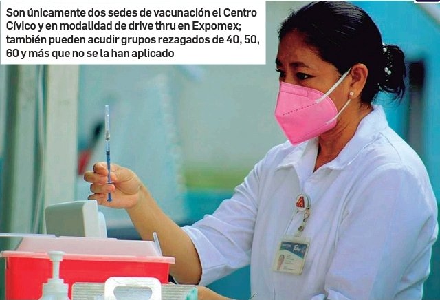 Inicia refuerzo de la vacuna