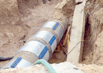 Evalúan plan maestro para reemplazar tubería de agua