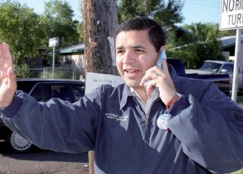 Reacciona Henry Cuéllar a los resultados de elección primaria