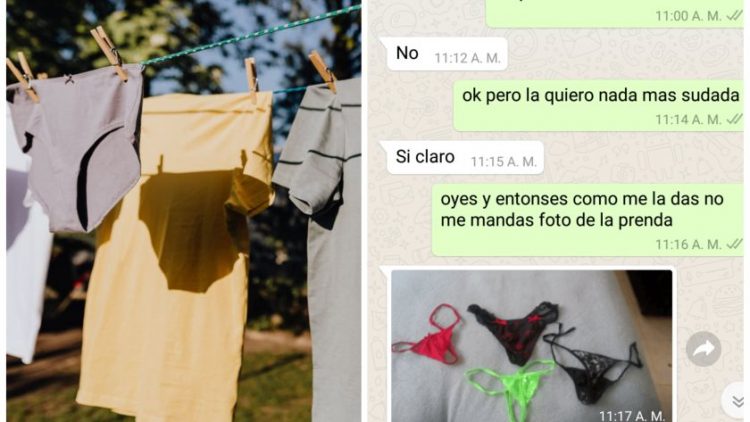 Los «huelecalzones», un fetiche de los olfatistas