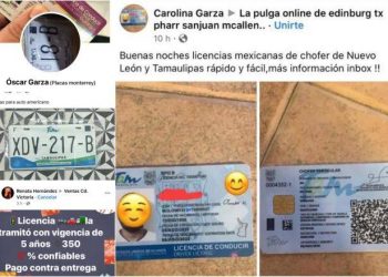 ESTAFAN EN REDES CON VENTA DE LICENCIAS DE CONDUCIR