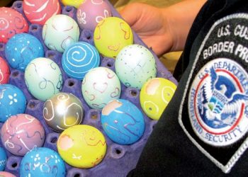Restringen ingreso de huevos de pascua