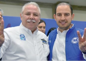 Panistas del país refrendan apoyo a ‘Truko’ Verástegui