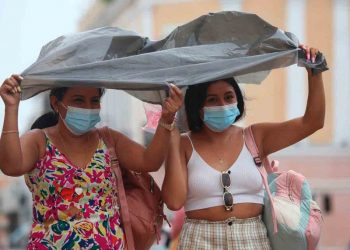 Frente frío 45 comienza a refrescar en el país