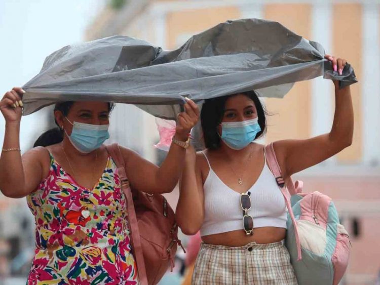 Frente frío 45 comienza a refrescar en el país