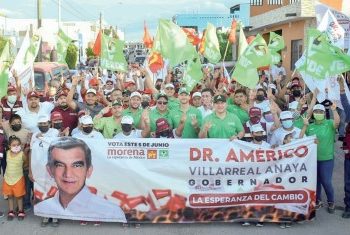 ‘Será una realidad el cambio de la esperanza con Américo’