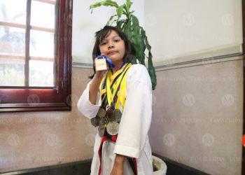 “Aprendan a defenderse», pide campeona de Tae kwon do a niñas para estar más seguras