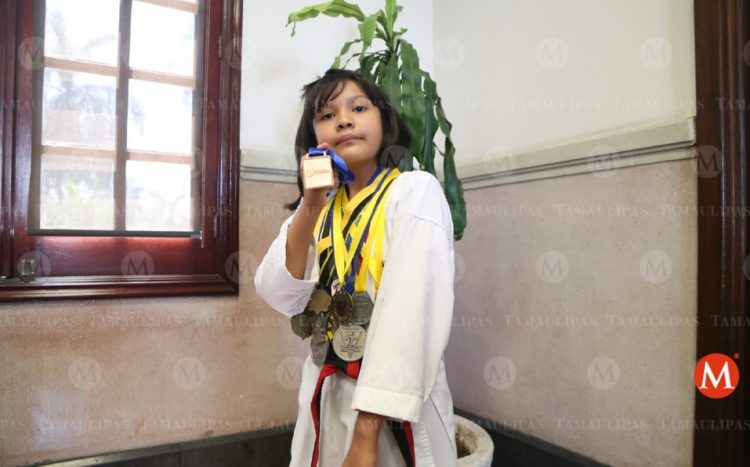 “Aprendan a defenderse», pide campeona de Tae kwon do a niñas para estar más seguras