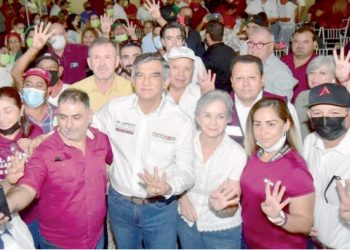 Reprueba Américo Villarreal a gobiernos que nos precedieron