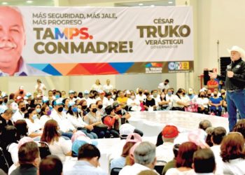 Servidores públicos dan su apoyo a ‘El Truko’