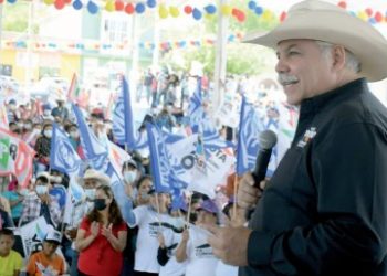 Los habitantes del campo están con César “El Truko” Verástegui