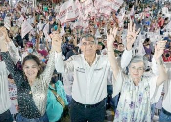 Lleva Américo esperanza a la colonia con más carencias de Reynosa